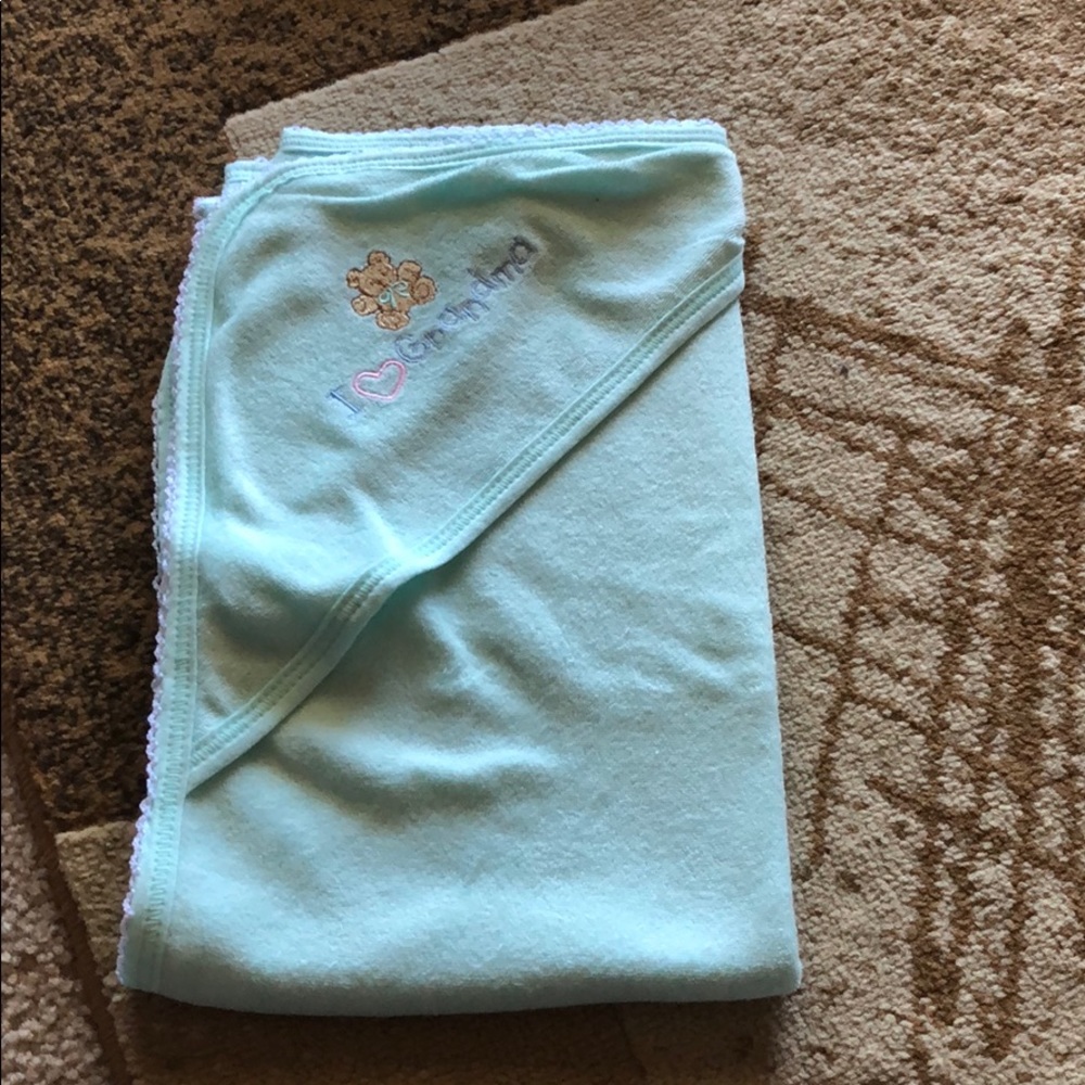 Baby bath towel